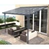 Pergola Adossée Ajustable - Toit De Terrasse En Alu 3,05x4,36m X-METAL -Boutique De Jardin pergola adossee ajustable toit de terrasse en alu 305x436m x metal