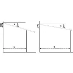 Pergola Adossée Ajustable - Toit De Terrasse En Alu 3,05x4,36m X-METAL 13 Pergola Adossée Ajustable - Toit De Terrasse En Alu 3,05x4,36m X-METAL -Boutique De Jardin pergola adossee ajustable toit de terrasse en alu 305x436m x metal 5