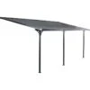 Pergola Adossée Ajustable - Toit De Terrasse En Alu 3,05x6,18m X-METAL -Boutique De Jardin pergola adossee ajustable toit de terrasse en alu 305x618m x metal