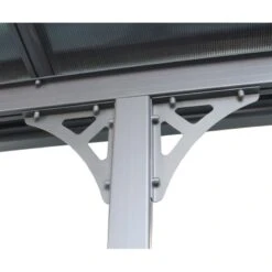 Pergola Adossée Ajustable - Toit De Terrasse En Alu 3,05x6,18m X-METAL -Boutique De Jardin pergola adossee ajustable toit de terrasse en alu 305x618m x metal 4