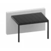 Pergola Adossée Bioclimatique En Aluminium Gris Anthracite 400x300cm Avec Lames Blanches APOLO - GardenGate 2 Pergola Adossée Bioclimatique En Aluminium Gris Anthracite 400x300cm Avec Lames Blanches APOLO - GardenGate -Boutique De Jardin pergola adossee bioclimatique en aluminium gris anthracite 400x300cm avec lames blanches apolo gardengate