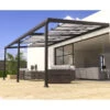 Pergola Adossée En Aluminium Gris Anthracite Et Polycarbonate à Panneaux Coulissants 350x600cm - EDENA - Couleurs Du Monde 2 Pergola Adossée En Aluminium Gris Anthracite Et Polycarbonate à Panneaux Coulissants 350x600cm - EDENA - Couleurs Du Monde -Boutique De Jardin pergola adossee en aluminium gris anthracite et polycarbonate a panneaux coulissants 350x600cm edena couleurs du monde