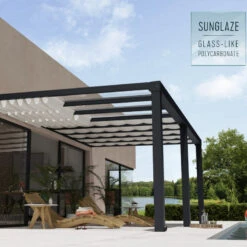 Pergola Adossée Stockholm 350x590cm Aluminium Gris Et Polycarbonate Avec Stores De Toit Rétractables – Palram - Canopia 11 Pergola Adossée Stockholm 350x590cm Aluminium Gris Et Polycarbonate Avec Stores De Toit Rétractables – Palram - Canopia -Boutique De Jardin pergola adossee stockholm 350x590cm aluminium gris et polycarbonate avec stores de toit retractables palram 3