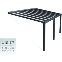 Pergola Adossée Stockholm 350x590cm Aluminium Gris Et Polycarbonate Avec Stores De Toit Rétractables – Palram - Canopia 13 Pergola Adossée Stockholm 350x590cm Aluminium Gris Et Polycarbonate Avec Stores De Toit Rétractables – Palram - Canopia -Boutique De Jardin pergola adossee stockholm 350x590cm aluminium gris et polycarbonate avec stores de toit retractables palram 5