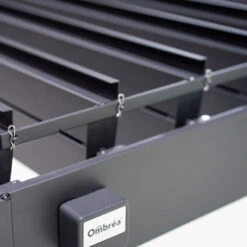 Pergola Bioclimatique Adossée En Alu Anthracite 3,6x6m Ombrea 12 Pergola Bioclimatique Adossée En Alu Anthracite 3,6x6m Ombrea -Boutique De Jardin pergola bioclimatique adossee en alu anthracite 36x6m ombrea 4