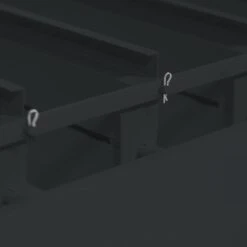 Pergola Bioclimatique Autoportante En Alu Anthracite 3x3m Ombrea -Boutique De Jardin pergola bioclimatique autoportante en alu anthracite 3x3m ombrea 2