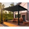 Pergola Bioclimatique Autoportante En Alu Anthracite 3x4m Ombrea 1 Pergola Bioclimatique Autoportante En Alu Anthracite 3x4m Ombrea -Boutique De Jardin pergola bioclimatique autoportante en alu anthracite 3x4m ombrea
