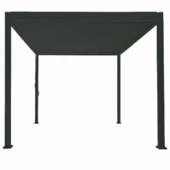 Pergola Bioclimatique Autoportante En Alu Anthracite 3x4m Ombrea 12 Pergola Bioclimatique Autoportante En Alu Anthracite 3x4m Ombrea -Boutique De Jardin pergola bioclimatique autoportante en alu anthracite 3x4m ombrea 4
