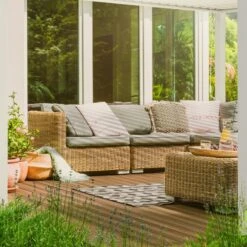 Pergola Bioclimatique Ombréa Autoportante 3x4M - Blanc - S1 -Boutique De Jardin pergola bioclimatique autoportante en alu blanc 3x4m ombrea 2