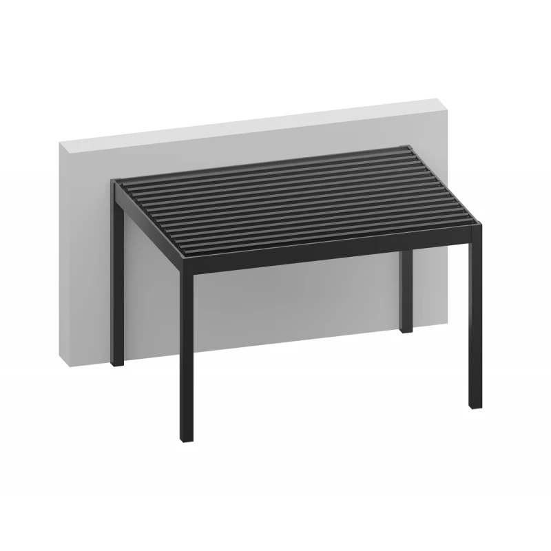 Pergola Bioclimatique En Aluminium Gris Anthracite 400x300cm Avec Lames Blanches APOLO - GardenGate 3 Pergola Bioclimatique En Aluminium Gris Anthracite 400x300cm Avec Lames Blanches APOLO - GardenGate