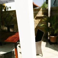Pergola En Aluminium Blanc 350x505cm Florence – PARAGON OUTDOOR 11 Pergola En Aluminium Blanc 350x505cm Florence – PARAGON OUTDOOR -Boutique De Jardin pergola en aluminium blanc 350x505cm florence paragon outdoor 4