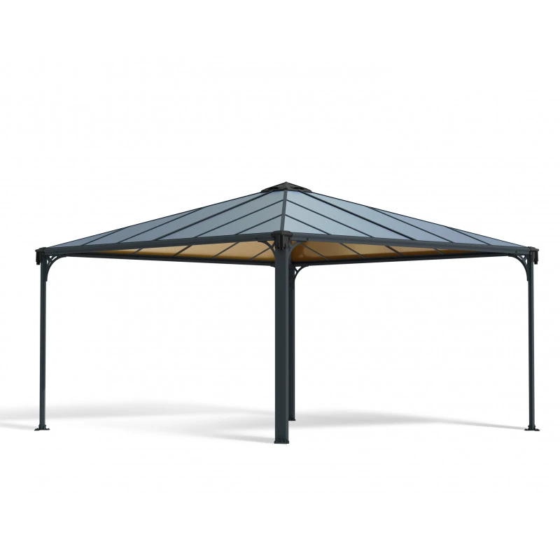 Pergola En Aluminium Et Polycarbonate 429x429cm Palermo™ 4300 - Palram - Canopia 5 Pergola En Aluminium Et Polycarbonate 429x429cm Palermo™ 4300 - Palram - Canopia – Image 3