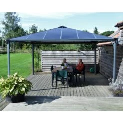 Pergola En Aluminium Et Polycarbonate 429x429cm Palermo™ 4300 - Palram - Canopia 13 Pergola En Aluminium Et Polycarbonate 429x429cm Palermo™ 4300 - Palram - Canopia -Boutique De Jardin pergola en aluminium et polycarbonate 429x429cm palermo 4300 palram 5