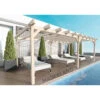 Pergola En Bois Lamellé-collé 500x400cm Marsella – Maderland 1 Pergola En Bois Lamellé-collé 500x400cm Marsella – Maderland -Boutique De Jardin pergola en bois lamelle colle 500x400cm marsella maderland
