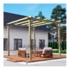 Pergola En Bois Massif Traité Autoclave 300x300cm Madrid – Maderland -Boutique De Jardin pergola en bois massif traite autoclave 300x300cm madrid maderland