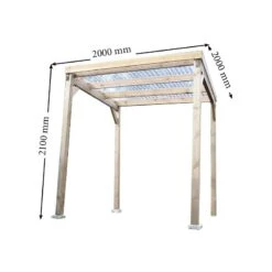 Pergola En Bois Traité Autoclave Budget Habrita 8 Pergola En Bois Traité Autoclave Budget Habrita -Boutique De Jardin pergola en bois traite autoclave budget habrita 2