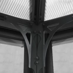 Pergola Fermée En Aluminium Et Polycarbonate Ledro 3600 - Canopia -Boutique De Jardin pergola fermee en aluminium et polycarbonate ledro 3600 canopia 5