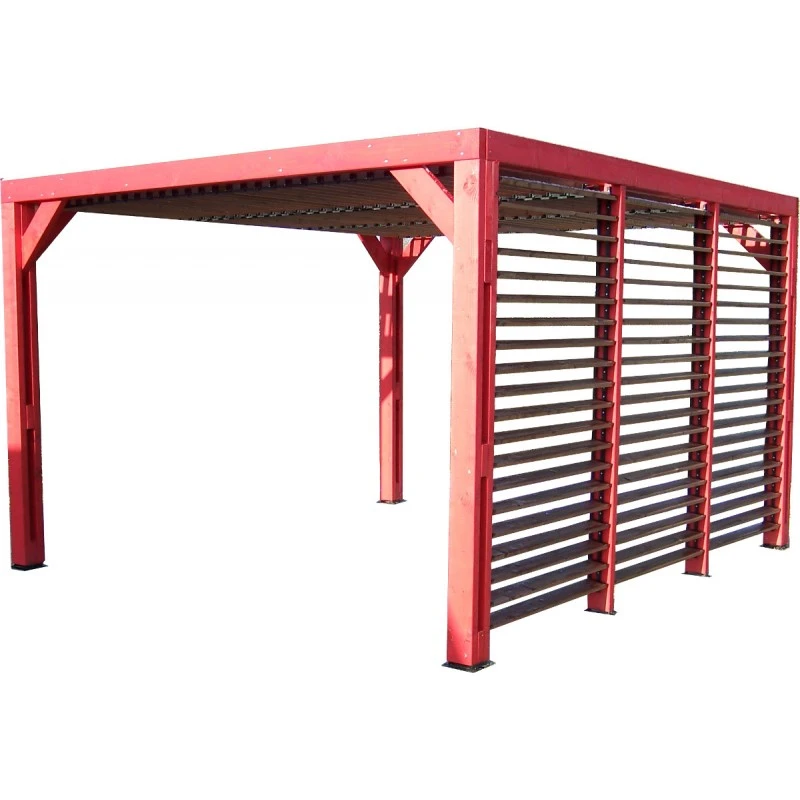 Pergola THERMAUVENT 10,67m² Toiture Et Paroi Avec Ventelles HABRITA 5 Pergola THERMAUVENT 10,67m² Toiture Et Paroi Avec Ventelles HABRITA – Image 3