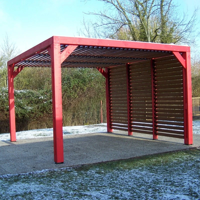 Pergola THERMAUVENT 10,67m² Toiture Et Paroi Avec Ventelles HABRITA 7 Pergola THERMAUVENT 10,67m² Toiture Et Paroi Avec Ventelles HABRITA – Image 5