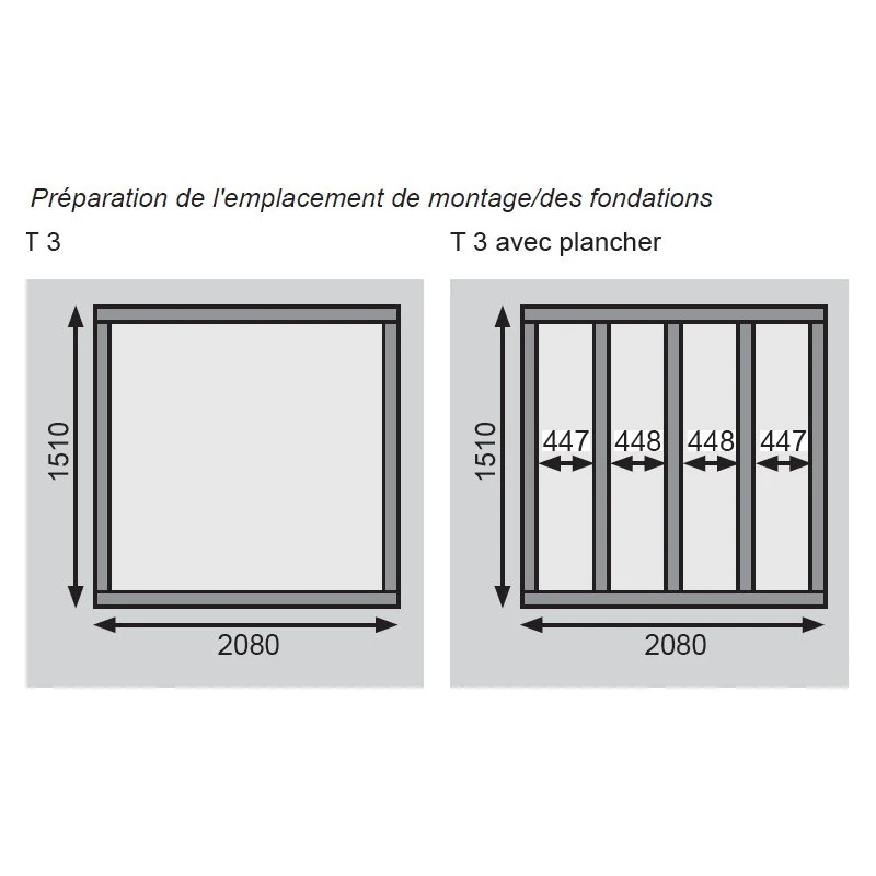 Petit Abri De Jardin En Bois 3,26m² Merseburg 3 - Karibu 6 Petit Abri De Jardin En Bois 3,26m² Merseburg 3 - Karibu – Image 4