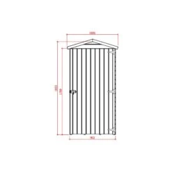 Petit Abri De Jardin Traité Autoclave Avec Plancher SOLID -Boutique De Jardin petit abri de jardin traite autoclave avec plancher solid 3