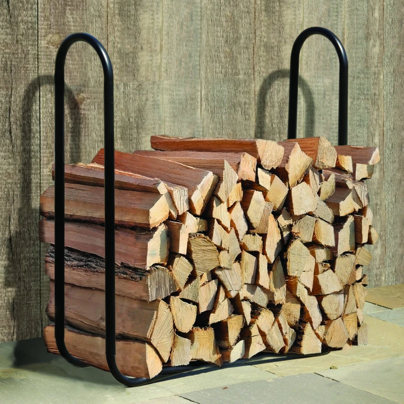 Porte-bûches 120cm En Acier Capacité De Charge De 280kg - Shelter Logic 3 Porte-bûches 120cm En Acier Capacité De Charge De 280kg - Shelter Logic