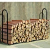 Porte-bûches 240cm En Acier Capacité De Charge De 550kg - Shelter Logic -Boutique De Jardin porte buches 240cm capacite de charge de 550kg shelter logic