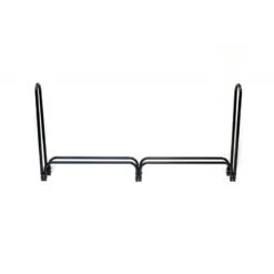 Porte-bûches 240cm En Acier Capacité De Charge De 1000kg Avec Couverture - Shelter Logic -Boutique De Jardin porte buches 240cm en acier capacite de charge de 1000kg avec couverture shelter logic 3