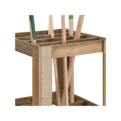 Range Outils De Jardin En Bois Traité Autoclave Jardipolys -Boutique De Jardin range outils de jardin en bois jardipolys 2