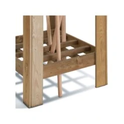 Range Outils De Jardin En Bois Traité Autoclave Jardipolys -Boutique De Jardin range outils de jardin en bois jardipolys 3