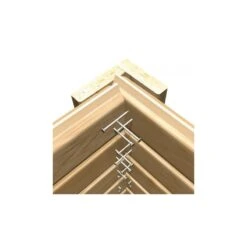 Remise Adossée Juist 2 En Bois Certifié 3,28m² - Karibu 9 Remise Adossée Juist 2 En Bois Certifié 3,28m² - Karibu -Boutique De Jardin remise adossee juist 2 en bois certifie 328m karibu 1