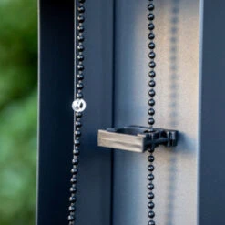 Rideau En PVC Tissé Gris Pour Côté 3,60m De La Pergola Bioclimatique Alu 10,80m² Et 21,52m² Habrita 7 Rideau En PVC Tissé Gris Pour Côté 3,60m De La Pergola Bioclimatique Alu 10,80m² Et 21,52m² Habrita -Boutique De Jardin rideau en pvc tisse gris pour cote 598m de la pergola bioclimatique alu 2152m habrita 2