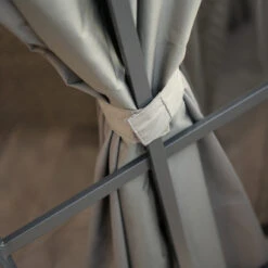 Rideaux Occultants En Polyester Gris Pour Pergola Savino 12x14 - SOJAG 7 Rideaux Occultants En Polyester Gris Pour Pergola Savino 12x14 - SOJAG -Boutique De Jardin rideaux occultants en polyester gris pour pergola savino 12x14 sojag 1 2