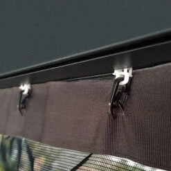 Set De Moustiquaires En Polyester Léger Pour Pergolas Dallas 4900 De 18m² - Palram - Canopia -Boutique De Jardin set de moustiquaires en polyester leger pour pergolas dallas 4900 de 18m palram 3