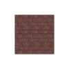 Shingle Rouge Pour Abri Bois Karibu -Boutique De Jardin shingle rouge pour abri bois karibu