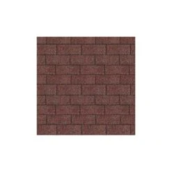 Shingle Rouge Pour Abri Bois Karibu