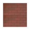 Shingles Rectangulaires Rouge Foncé - Paquets De 3m² 1 Shingles Rectangulaires Rouge Foncé - Paquets De 3m² -Boutique De Jardin shingles rectangulaires rouge fonce paquets de 3m