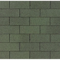 Shingles Rectangulaires Vert - Paquets De 3m²