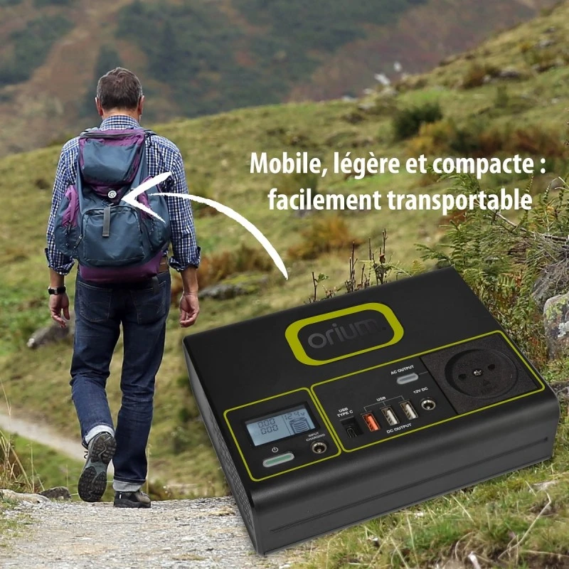 Station D'énergie Portative Izywatt 150 - ORIUM 6 Station D'énergie Portative Izywatt 150 - ORIUM – Image 4
