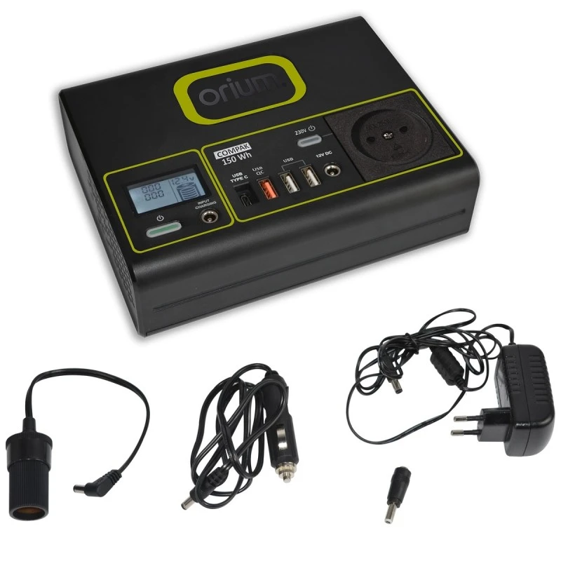 Station D'énergie Portative Izywatt 150 - ORIUM 3 Station D'énergie Portative Izywatt 150 - ORIUM