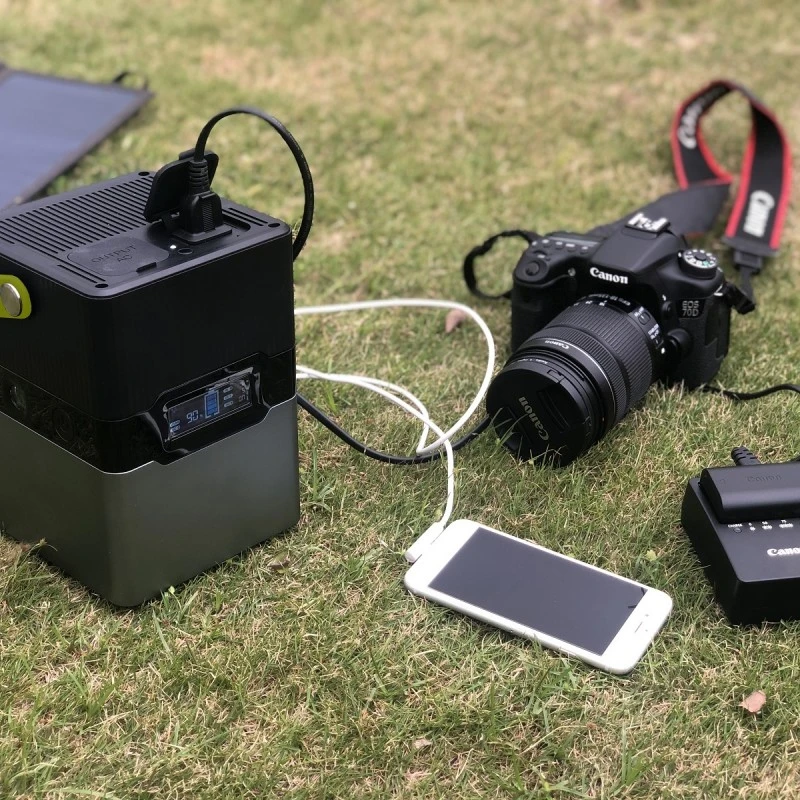 Station D'énergie Portative Izywatt 250 - ORIUM 4 Station D'énergie Portative Izywatt 250 - ORIUM – Image 2