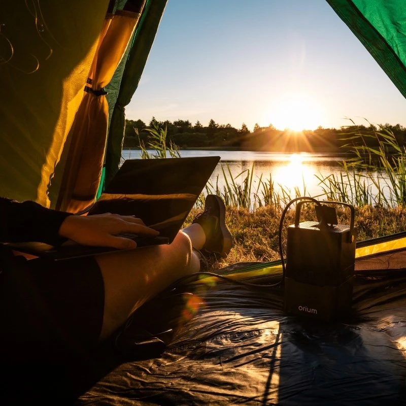 Station D'énergie Portative Izywatt 250 - ORIUM 8 Station D'énergie Portative Izywatt 250 - ORIUM – Image 6