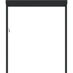 Store Avec Cadre Latéral Anthracite 370cm Pour Pergola Bioclimatique En Aluminium X-METAL 11 Store Avec Cadre Latéral Anthracite 370cm Pour Pergola Bioclimatique En Aluminium X-METAL -Boutique De Jardin store avec cadre lateral anthracite 370cm pour pergola bioclimatique en aluminium x metal 3