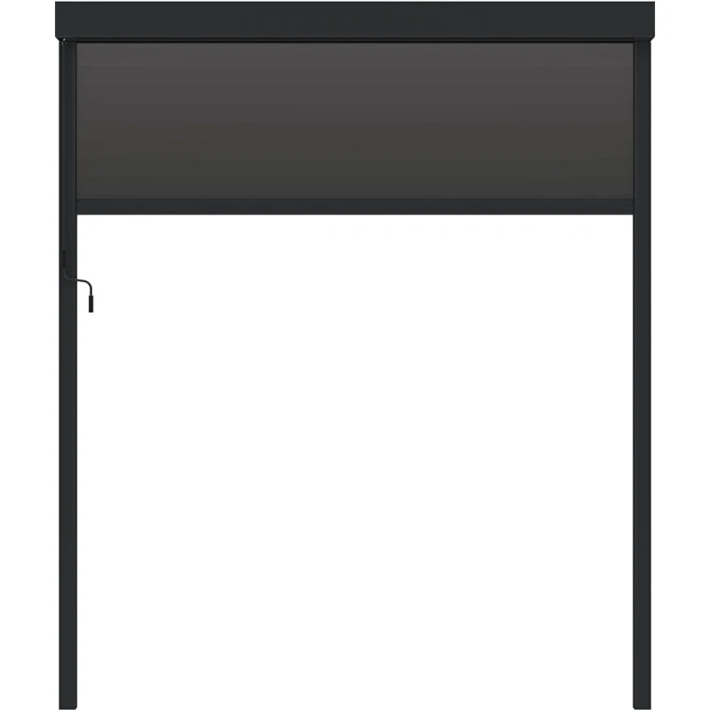 Store Avec Cadre Latéral Anthracite 370cm Pour Pergola Bioclimatique En Aluminium X-METAL 7 Store Avec Cadre Latéral Anthracite 370cm Pour Pergola Bioclimatique En Aluminium X-METAL – Image 5