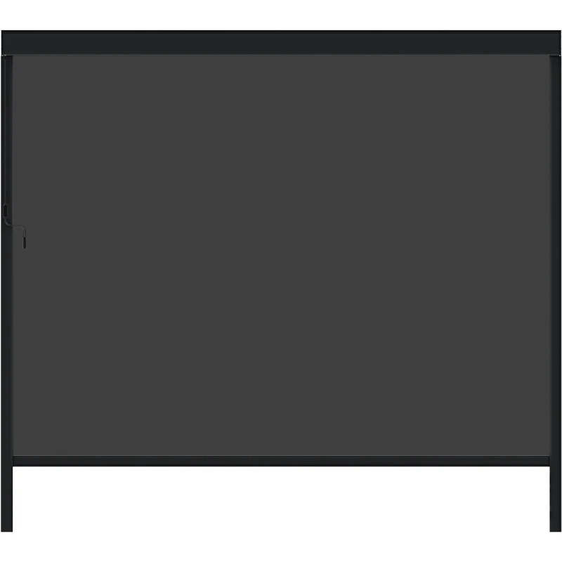 Store Avec Cadre Latéral Anthracite 370cm Pour Pergola Bioclimatique En Aluminium X-METAL 8 Store Avec Cadre Latéral Anthracite 370cm Pour Pergola Bioclimatique En Aluminium X-METAL – Image 6