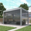 Store Avec Cadre Latéral Gris Clair 270cm Pour Pergola Bioclimatique En Aluminium X-METAL 1 Store Avec Cadre Latéral Gris Clair 270cm Pour Pergola Bioclimatique En Aluminium X-METAL -Boutique De Jardin store avec cadre lateral gris clair 270cm pour pergola bioclimatique en aluminium x metal