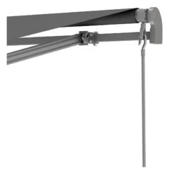 Store Banne Manuel 295x200cm EASY Toile Polyester Grise - X-METAL -Boutique De Jardin store banne manuel 295x200cm easy toile polyester grise x metal 4