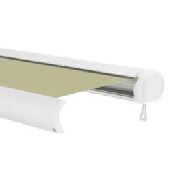 Store Banne Manuel 300x250cm LUXO Toile Polyester Beige - X-METAL 13 Store Banne Manuel 300x250cm LUXO Toile Polyester Beige - X-METAL -Boutique De Jardin store banne manuel 300x250cm luxo toile polyester beige x metal 5