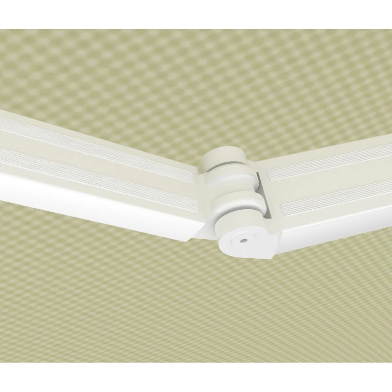 Store Banne Motorisé 295x200cm DECO Toile Polyester Beige - X-METAL 8 Store Banne Motorisé 295x200cm DECO Toile Polyester Beige - X-METAL – Image 6