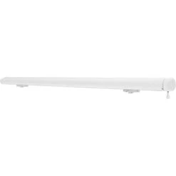 Store Banne Motorisé 500x300cm LUXO Toile Polyester Beige - X-METAL -Boutique De Jardin store banne motorise 500x300cm luxo toile polyester beige x metal 5